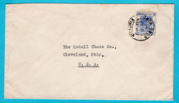 HONG KONG Cover 1940 Victoria To Cleveland, USA - Storia Postale