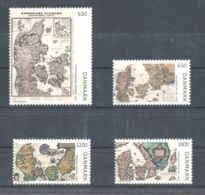 Denmark - 2009 Old Maps Of Denmark MNH__(TH-2095) - Ongebruikt