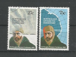 AAT 1982 Sir Douglas Mawson Centenary Y.T. 53/54 (0) - Usados