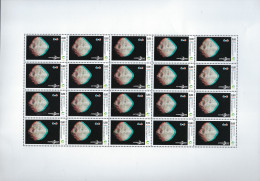 Luxembourg - Luxemburg - Timbres - Feuille à 20 Timbres X 0,80  MNH**    2022 - Volledige Vellen