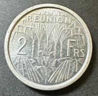 Réunion  - 2 Francs "République Française" 1948 - Réf, M 17 - Réunion