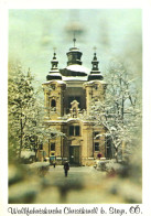 STEYR, CHURCH, ARCHITECTURE, AUSTRIA, POSTCARD - Steyr