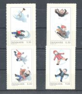 Denmark - 2009 Games In The Snow MNH__(TH-6793) - Ongebruikt