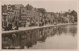 Leiden Apothekersdijk Levendig Oude Auto's # 1949    3347 - Leiden