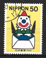 JAPON. N°2864 Oblitéré De 2000. Clown. - Circo