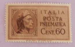 ITALIE POSTE PNEUMATIQUE YT 14 NEUF**MNH ANNEE 1933 - Pneumatic Mail