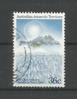 AAT 1986 25th Anniv. Antarctic Treaty Y.T. 73 (0) - Usados