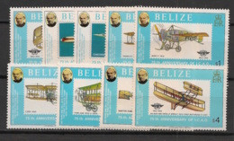 BELIZE - 1979 - N°YT. 430 à 438 - OACI / Rowland Hill - Neuf Luxe ** / MNH / Postfrisch - Rowland Hill