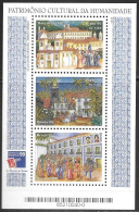 Brazil Brasil Brasilien 1999 Philexfrance Cultural Heritage Michel No. Bl. 109 (2941-43) MNH Mint Postfrisch Neuf ** - Blocks & Sheetlets
