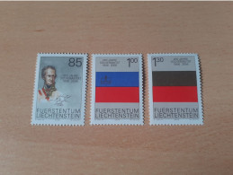 TIMBRES  LIECHTENSTEIN      ANNÉE  2006      N  1350  A  1352    NEUFS  SANS  CHARNIERES - Unused Stamps