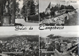 SALUTI DA CAMPOBASSO - F.G. - Campobasso