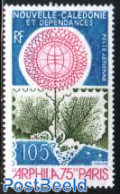 New Caledonia 1975 Arphila 1v, Mint NH, Philately - Unused Stamps