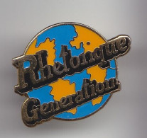 Pin's Rhetorique  Génération Réf 3861 - Luftfahrt