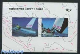 Denmark 2014 Norden S/s, Mint NH, History - Sport - Transport - Europa Hang-on Issues - Sailing - Ships And Boats - Ungebraucht