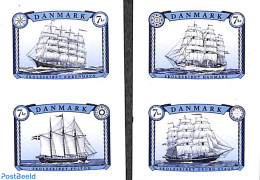 Denmark 2015 Sailing Ships 4v S-a, Mint NH, Transport - Ships And Boats - Unused Stamps