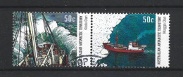 AAT 2003 Ships Pair Y.T. 153/154 (0) - Usados