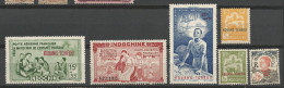 LOT KOUANG-TCHEOU NEUF** LUXE SANS CHARNIERE  / MNH - Nuovi