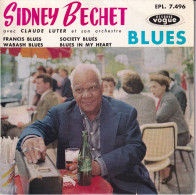 SIDNEY BECHET - FR EP BLUES - FRANCIS BLUES -+ 3 - Jazz