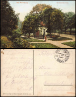 Ansichtskarte Ronneburg (Thüringen) Brunnenhäuschen. 1917  Gel. Feldpost - Ronneburg