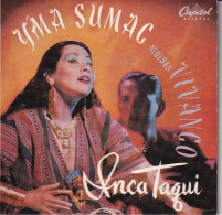 YMA SUMAC AND NOISES VIVANCO - FR DOUBLE EP - INCA TAQUI - Wereldmuziek