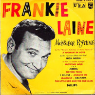 FRANKIE LAINE - FR 25 Cm - MONSIEUR RYTHME - A WOMAN IN LOVE + 9 - Spezialformate