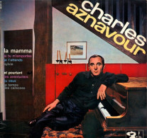 CHARLES AZNAVOUR - FR 25 Cm - LA MAMMA + 9 - Formats Spéciaux