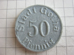 Gotha 50 Pfennig 1920 - Andere & Zonder Classificatie