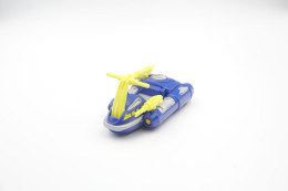 Vintage ACTION FIGURE : PLOTTER POWER FORCES : Hovercraft - Original New Ray 1994 - Action Man