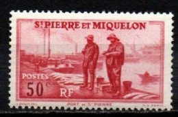 Saint-Pierre-et-Miquelon YT 177 Neuf Sans Charnière XX MNH - Unused Stamps