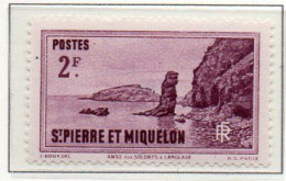 Saint-Pierre-et-Miquelon YT 184 Neuf Sans Charnière XX MNH - Nuevos