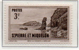 Saint-Pierre-et-Miquelon YT 185 Neuf Sans Charnière XX MNH - Nuevos