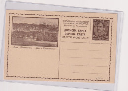 YUGOSLAVIA,postal Stationery , LESCE S KARAVANKAMA - Enteros Postales