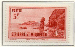 Saint-Pierre-et-Miquelon YT 186 Neuf Sans Charnière XX MNH - Nuevos