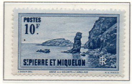 Saint-Pierre-et-Miquelon YT 187 Neuf Sans Charnière XX MNH - Unused Stamps