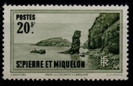 Saint-Pierre-et-Miquelon YT 188 Neuf Sans Charnière XX MNH - Unused Stamps