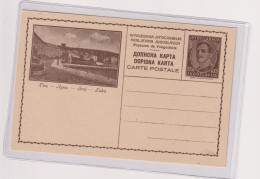 YUGOSLAVIA,postal Stationery ,SENJ - Enteros Postales