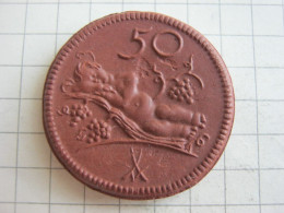 Munsterberg 50 Pfennig ( 1921 ) - Andere & Zonder Classificatie