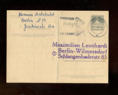 BERLIN / 1957, Postkarte Mi. P 35 Gestempelt (A2304) - Postales - Usados