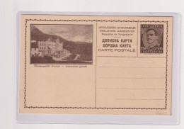 YUGOSLAVIA,postal Stationery ,ZDRAVILISCE GOLNIK - Enteros Postales