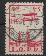 Polen, Seltener Wert Fer Frühen Luftpost-Ausgabe Der Polnischen Fluggesellschaft Mit Stempelung Berlin-Friedenau  1931 - Oblitérés