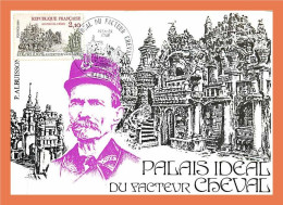 A291 / 311 HAUTERIVES Palais Ideal 1984 FDC ( Timbre ) - Non Classés