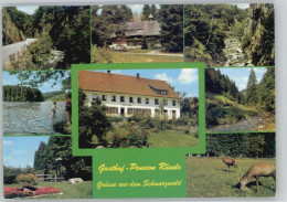 70671976 Bernau Schwarzwald Bernau Gasthof Pension Roessle X Bernau - Bernau