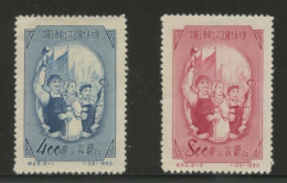 CHINA PRC -  1953 Set MICHEL 210-211. Unused. Issued Without Gum. - Ongebruikt