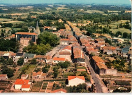 81 - MONTREDON-LABESSONNIÉ - VUE GÉNÉRALE AÉRIENNE - Montredon Labessonie