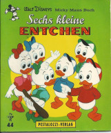 Micky Maus Buch / Sechs Kleine Entchen V. Walt Disney Nr.44 Pestalozzi Verlag 1970 - Walt Disney