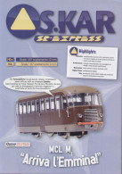 Catalogue OS.KAR SR-Express 2012 ARRIVA L'Emmina ! 1:87 HOm 12 Mm HOe 9 Mm - En Italien - Unclassified