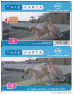 GREECE - Flamingos, 03/08, Used - Otros & Sin Clasificación
