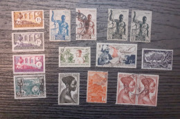 AEF AFRIQUE EQUATORIAL FRANCAISE LOT - Used Stamps