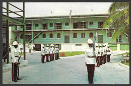 Nassau In The Bahamas - Changing Of The Guard At The Police Barracks On East Street - No: DT-80003-B - Bahama's