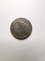 USA Civil War Token 1863 Flag - Sonstige & Ohne Zuordnung